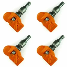 2009 2010 2011 2012 2013 Porsche Panamera 4S New Gunmetal Stem TPMS Set 433Mhz