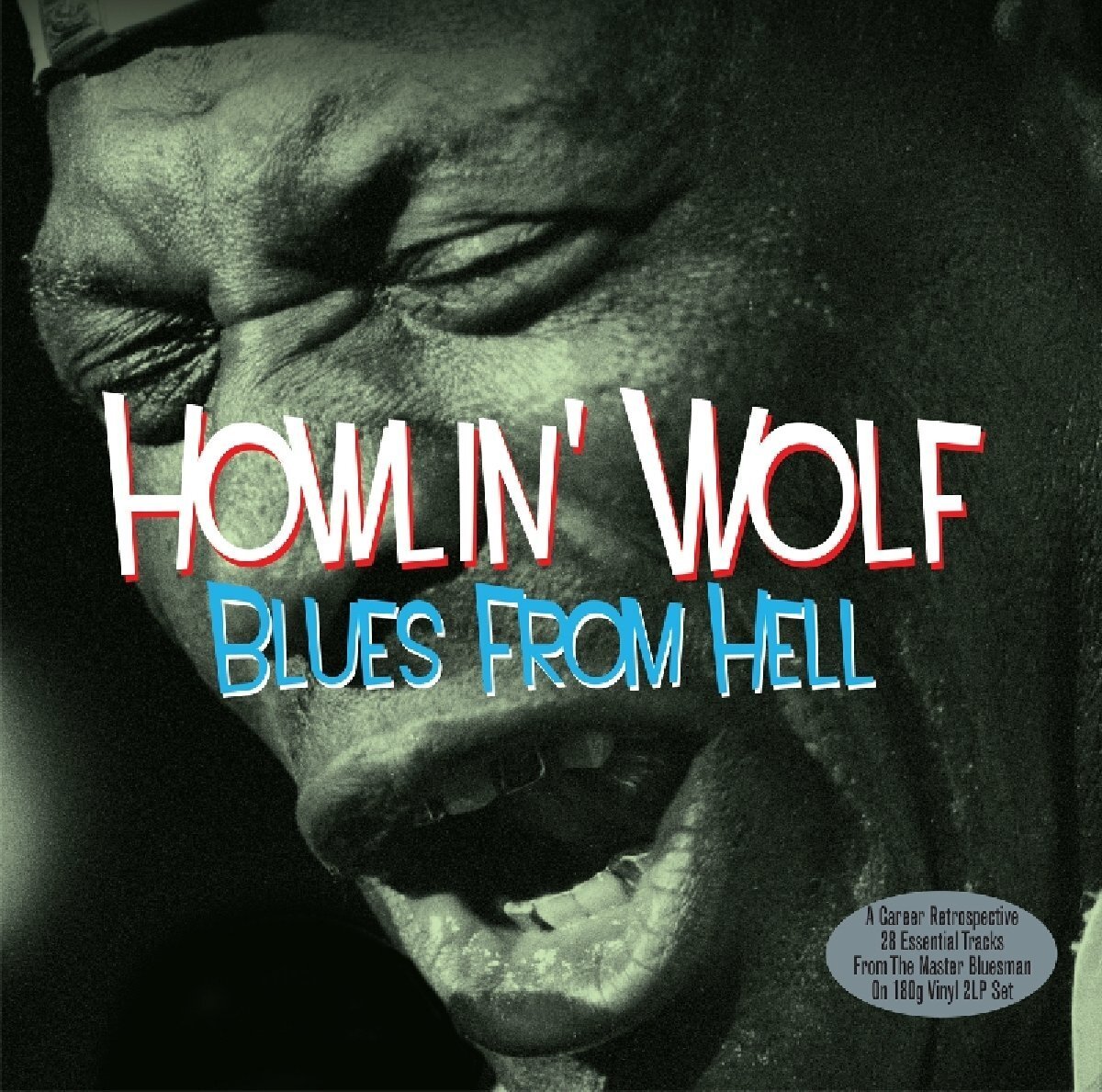 Vinile Howlin' Wolf - Blues From Hell (2 Lp)