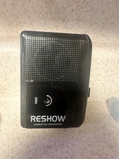 Reshow Walkman Cassette Player/tape Player Works Great 