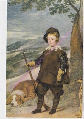 CP ART PAINTING VELAZQUEZ Prince Baltasar Carlos in Hunting Suit
