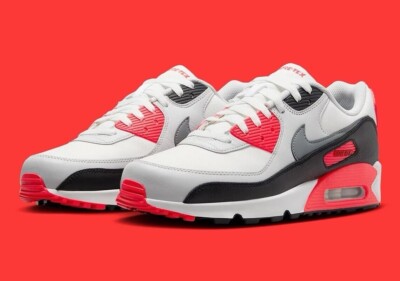 Nike Air Max 90 Infrared OG GORE-TEX Men s Size US 8.5 Casual Sneakers/Shoes  