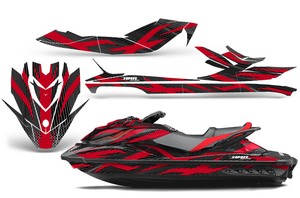 Decal Graphic Kit Jet Ski Wrap Jetski Bombardier Parts Sea-Doo GTS 92-97 ICE PNK Decal Graphic Kit Jet Ski Wrap Jetski Bombardier Parts Sea-Doo GTS 92-97 ICE PNK