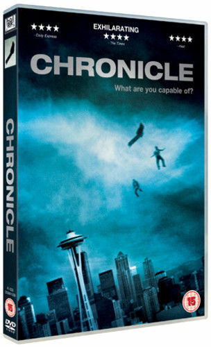 Chronicle DVD Sci-Fi & Fantasy (2012) Michael B. Jordan New