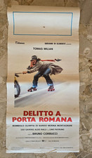 Vintage Locandina Cinema Delitto a Porta Romana Anno 1980