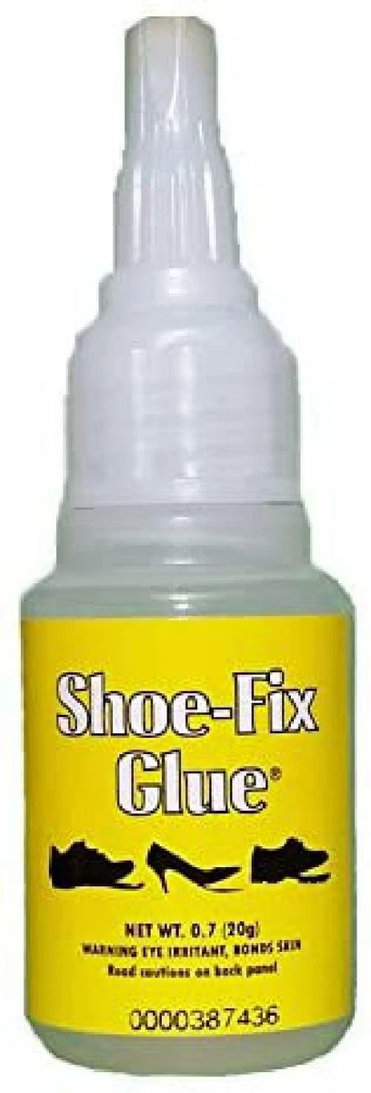 Shoe-Fix Shoe Glue: Instant Professional Grade Shoe Repair Glue