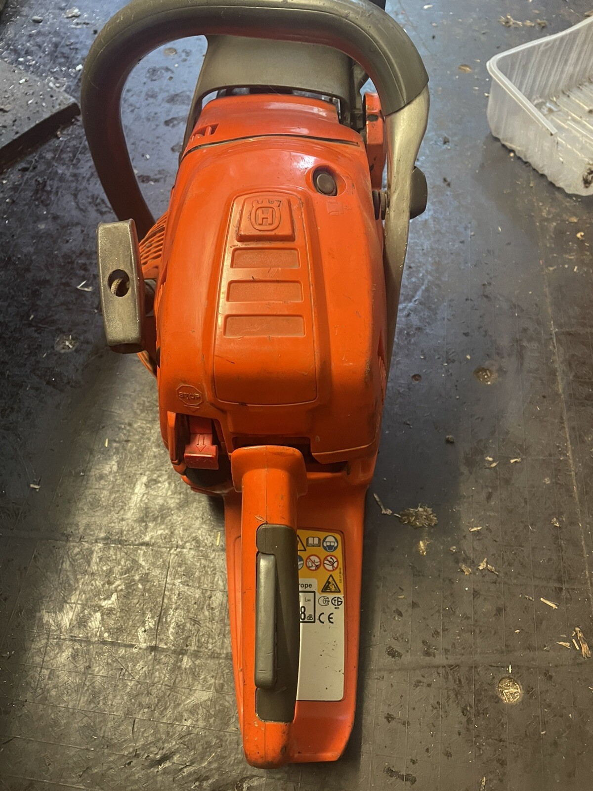 Husqvarna 555 X Torq Chainsaw not 560xp 550xp eBay