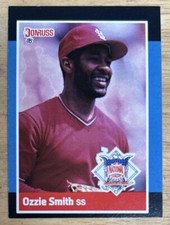 1988 Donruss All-Stars Ozzie Smith Baseball Card #37 Cardinals HOF Shortstop O/C