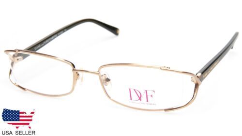 Diane Von Furstenberg Eyeglasses Tortoise Frame Black Arms  display picture 1