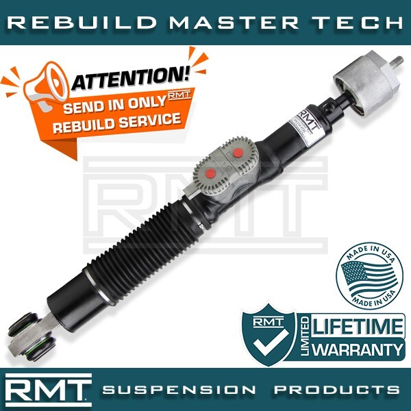 Rear Left or Right OEM Rebuilt Hydraulic Shock for Bentley Arnage RL 2005-2010