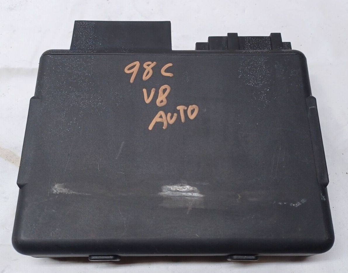 9602 CAMARO FIREBIRD USED INTEGRATED BODY CONTROL MODULE 2 09353691