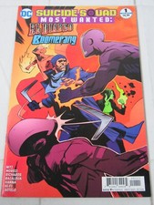 Suicide Squad: Most Wanted-El Diablo #1b Oct. 2016 DC Comics Cover B Variant