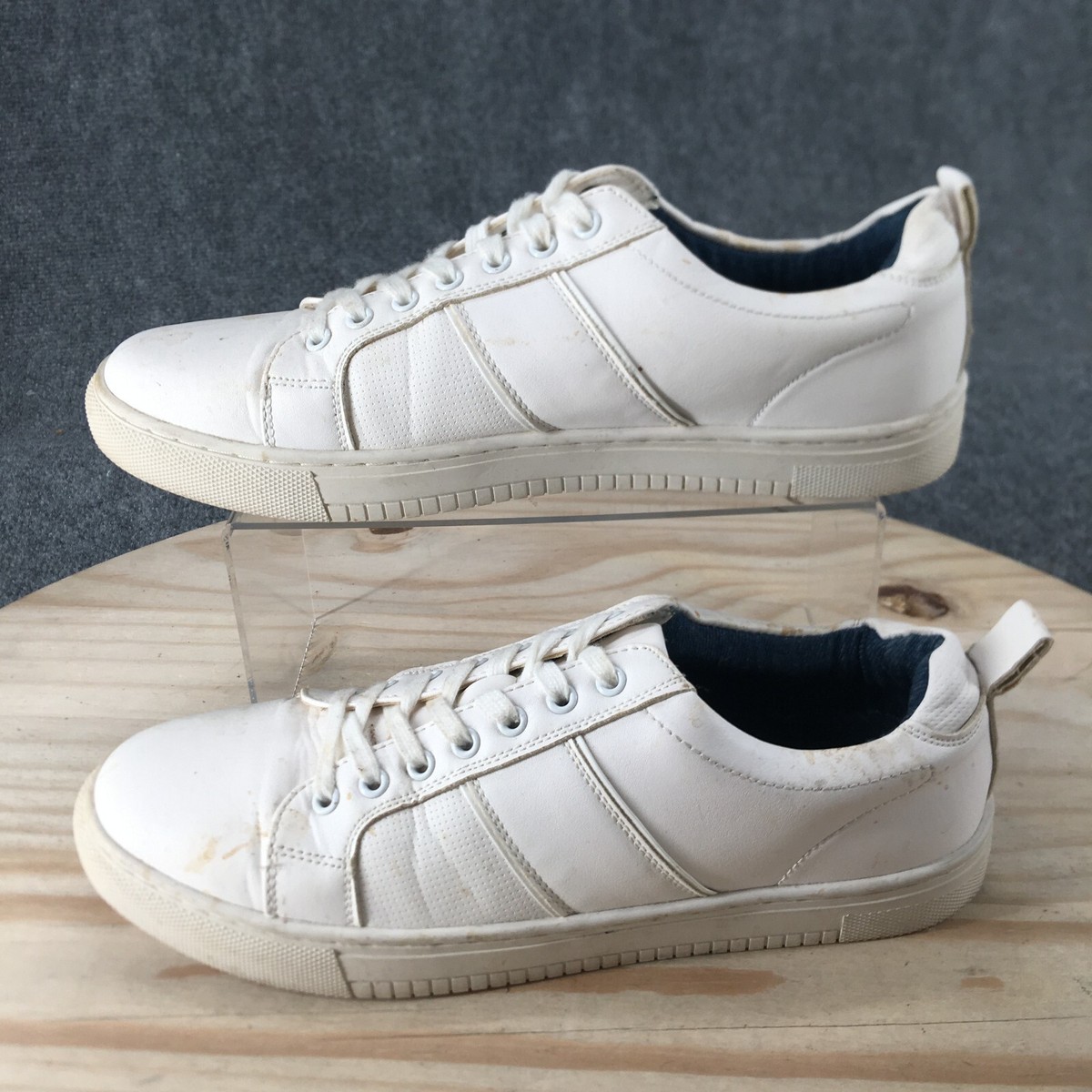 Ashford Hayes Shoes Mens 8.5 M Linked Casual Sneakers 046413  display picture 1