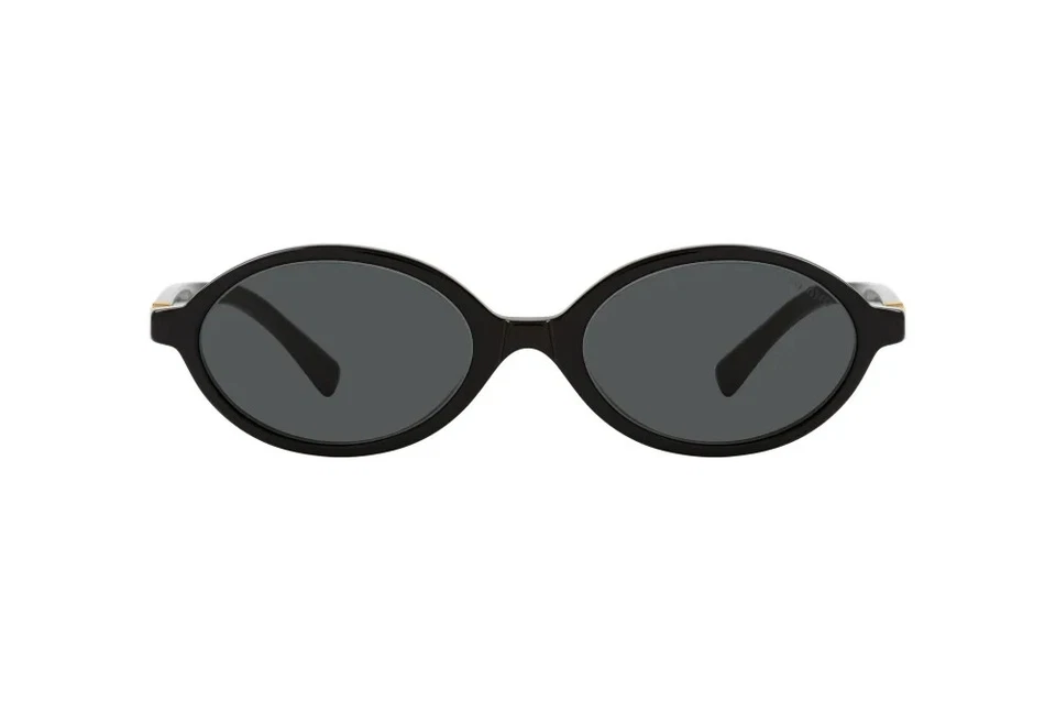 Gafas de sol MiuMiu OMU 04ZS 100 % auténticas nuevas para mujer Foto 2 de 4