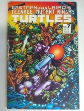 Mirage Studios Eastman and Laird's Teenage Mutant Ninja Turtles #7 Origin NM 9.4
