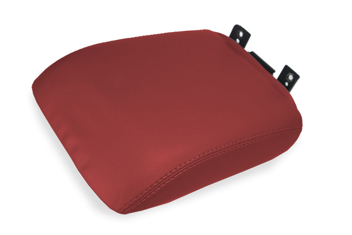 console-lid-armrest-pull-over-cover-leather-for-mazda-cx9-07-09-red-ebay
