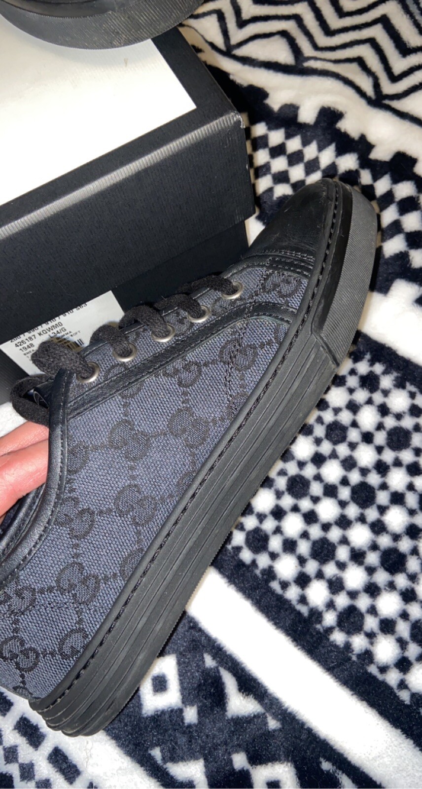 gucci shoes size 5 Gem