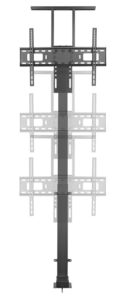 Soporte de montaje elevador de TV motorizado ynVISION para televisores de 37"-77" | Control remoto y de aplicaciones Foto 4 de 4