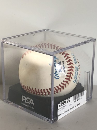 RAWLINGS BASEBALLS AUTOGRAPHED BY KEN GRIFFEY SR- PSA AO70048 - Picture 3 of 3