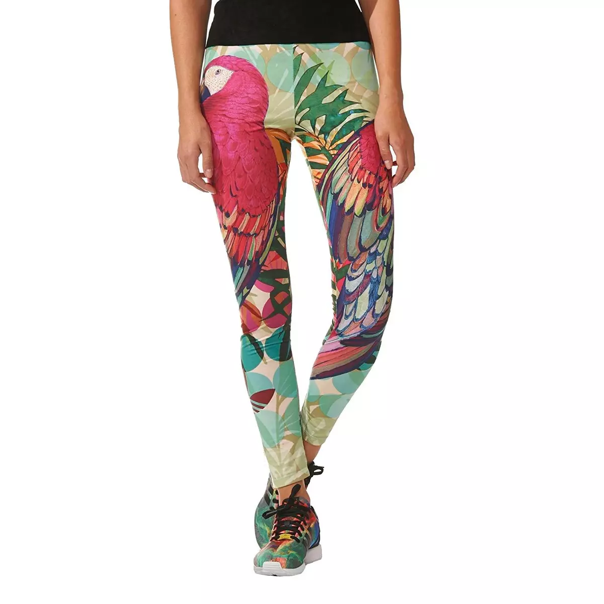 Adidas Originals the Farm Arari Leggings Sports & Leisure Trousers Parrot  M69819