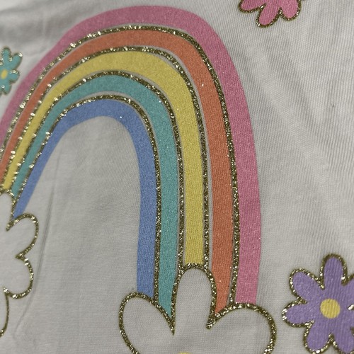 Children’s Place Toddler Girl Outfit Size 3T. NWT! S/S Tee And Matching Leggings - Picture 4 of 11