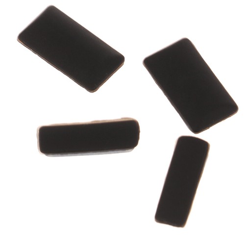 4pcs/lot Laptop Rubber Feet For T490s T495s T14s Gen1 Bottom Pad _yi - Afbeelding 2 van 11