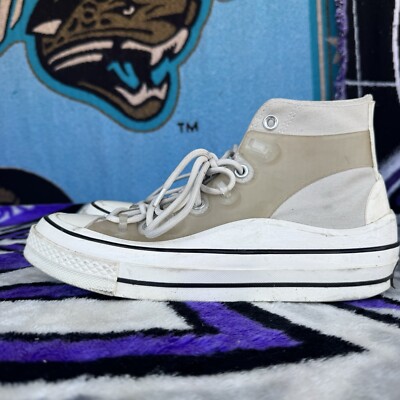 Size M7/W9 - Converse Chuck 70 Utility Hybrid Fusion String High Beige Sneakers