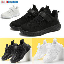 KIDS BOYS GIRLS CASUAL SNEAKERS RUNNING TRAINERS COMFY SCHOOL SPORTS SHOES SIZE