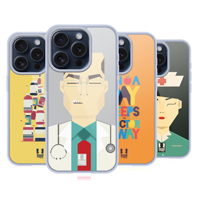 HEAD CASE DESIGNS MEDIZINISCH SOFT GEL HANDYHÜLLE FÜR APPLE iPHONE HANDYS