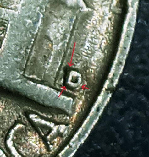 1963 D Nickel Error D- over- D RPM- DDR on( M S N F E O E L ) See GEM Photo's - Picture 10 of 11