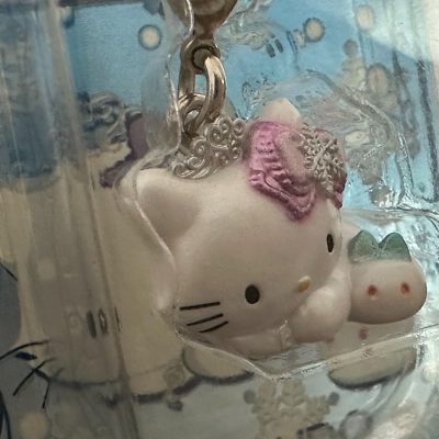 稀少 激レア SANRIO Charmmy Kittyアクセサリーチャーム Charmmy Kitty Vintage zipper Keychain Hokkaido Snow rabbit
