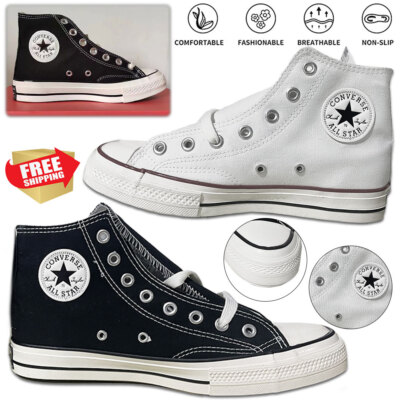 Converse High Top Trainers All Star Optical Chuck Taylor Canvas Adults Shoes