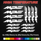 FITS MPS HI-TEMP PREMIUM BRAKE CALIPER DECALS STICKERS CAST VINYL MAZDA