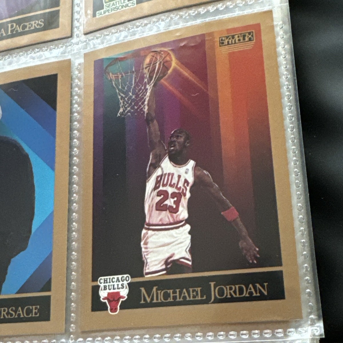 1990-91 Skybox - #41 Michael Jordan | eBay