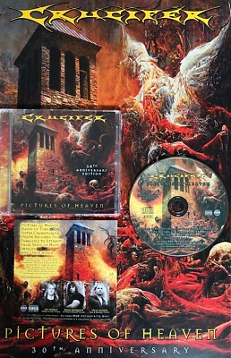 Crucifer Pictures Of Heaven (Hand signed) 30th Anniversary Edition