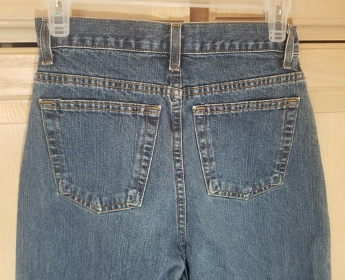 Arizona Jeans Big Boy Sz 18 Slim 100% Cotton Heavier Denim Relaxed Fit/Wide Leg - Picture 4 of 6