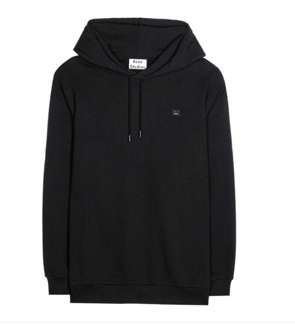 Oversized Hoodie Acne Yala Hoodie Acne Studios Yala As Rib Hoodie