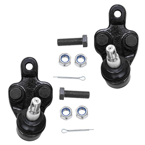 12pc Front Lower Control Arm Tierod End Kit for 2001 2002 2003 Toyota Highlander - Picture 7 of 8