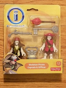 imaginext skeleton