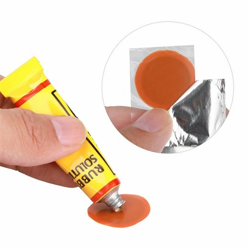 Bike Tyre Tire Tube Puncture Repair Tool Kit Bicycle Cycling Patches Glue TyreAU - Picture 8 of 14