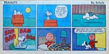 Peanuts by Charles Schulz - full color Sunday comic page - November 3, 1963