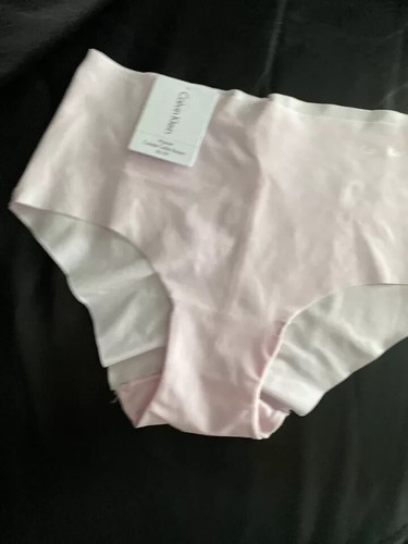 Calvin Klein Ladies Hipster/Shorty Pants Pink Size X Small No VPL - Picture 4 of 7