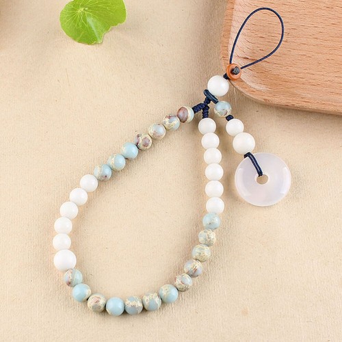 Phone Charms Strap Cellphone Hand Strap Badge Holder Lanyard - Zdjęcie 7 z 11