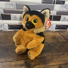 Ty Beanie Babies ACE the Dog Beanbag 8” Plush Stuffed Animal Toy