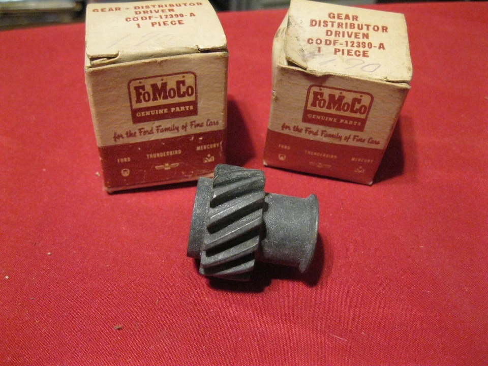 Nuevo de Lote Antiguo 1960-1964 Ford Falcon, distribuidor Mercury Comet Drive Gear, 6 cilindros Foto 2 de 3