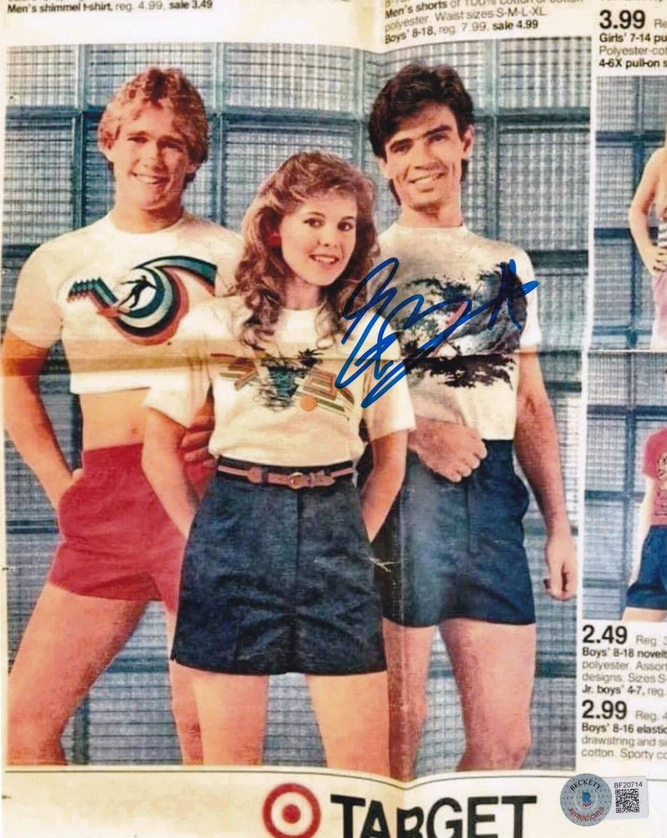 Eric Bischoff Signed 8x10 Photo BAS COA WWE WCW TNA Target Catalog.