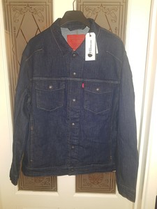 jaqueta jeans masculina levis