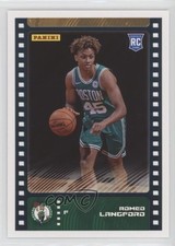 2019-20 Panini Sticker & Card Collection Romeo Langford #92 Rookie RC 15fy. rookie card picture