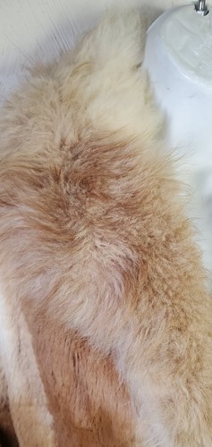 Hand Sewn Vintage Rabbit Fur Full Length Coat-small excellent condition READ - Picture 10 of 24