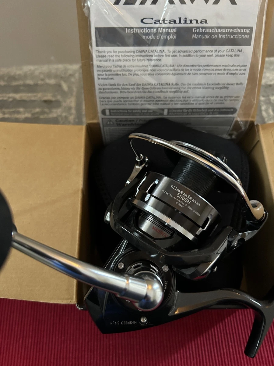 Corps De Moulinet DAIWA Catalina 4000 - Pièces Pêche, Japon, Occasion Excellente