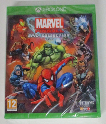 Marvel Pinball Epic Collection Vol 1 - Xbox One - NEW & SEALED